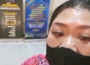 Viral di Media Sosial Seorang Wanita Mengadu ke Polres Jakarta Timur
