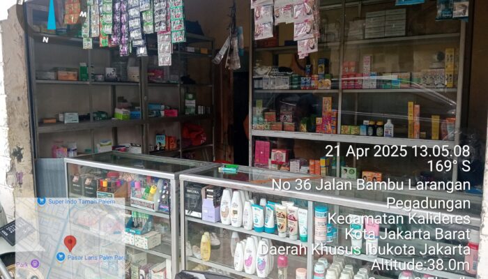 Marak Penjualan Obat Golongan G di Kalideres, APH Diduga Tutup Mata