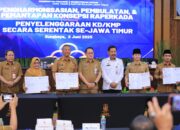 SAH! Payung Hukum Koperasi Merah Putih di Daerah Jatim Selesai Harmonisasi, Bisa Segera Diundangkan oleh Daerah