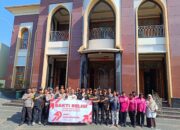 Polsek Gunung Anyar Gelar Bakti Religi Jelang HUT Bhayangkara ke-79 Tahun 2025