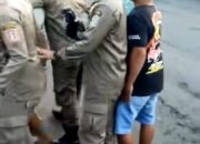 Satpol PP Perlakukan Pedagang Seperti Kriminal