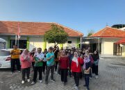 Menapaki Langkah Penuh Energi, Pegawai Dispussip Bojonegoro Gelorakan Budaya Hidup Sehat
