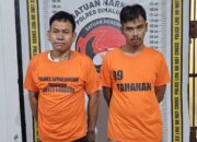 Sat Narkoba Polres Simalungun Ungkap Jaringan Narkoba Lintas Kota: Sabu 51,75 Gram Disita, Dua Pelaku Ditangkap