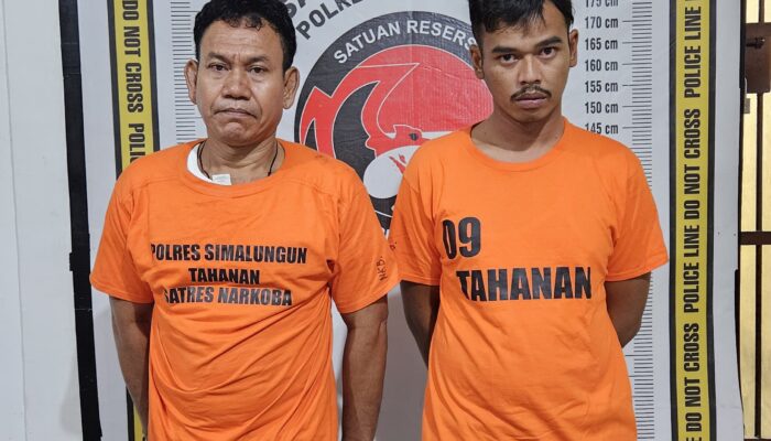 Sat Narkoba Polres Simalungun Ungkap Jaringan Narkoba Lintas Kota: Sabu 51,75 Gram Disita, Dua Pelaku Ditangkap