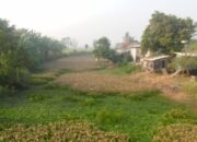 Masyarakat Mengeluh Saluran Air Tersumbat Tumpukan Eceng Gondok