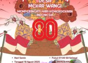 Memperingati Dirgahayu Republik Indonesia Pemdes Mekar Wangi Adakan Berbagai Lomba