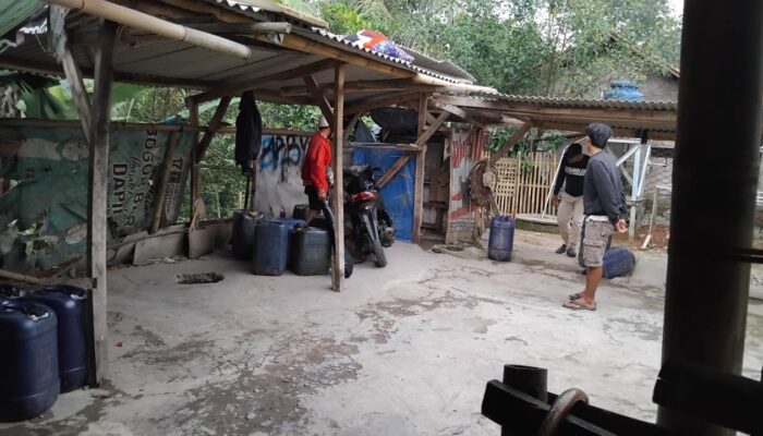 Pom Bensin 34-16610 Diduga Bermain dengan Mafia BBM Subsidi jenis pertalite di Cigudeg