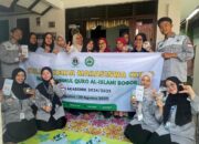 Mahasiswa KKM IUQI Bogor Kelompok 16 Sukses Ciptakan Produk Cookies dan Bubur Dari Daun Kelor Untuk PMT Dalam Upaya Pencegahan Stunting Di Desa Cihideung Ilir, Bogor .
