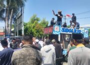 Ratusan Nelayan Pantura Datangi Kantor Petronas Gresik, Tuntut Ganti Rugi Kerusakan Rumah Ikan