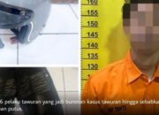 Polres Metro Tangerang Kota berhasil menangkap satu dari enam pelaku tawuran antar geng