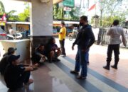 Polsek Waru Amankan 4 Calo di Terminal Purabaya