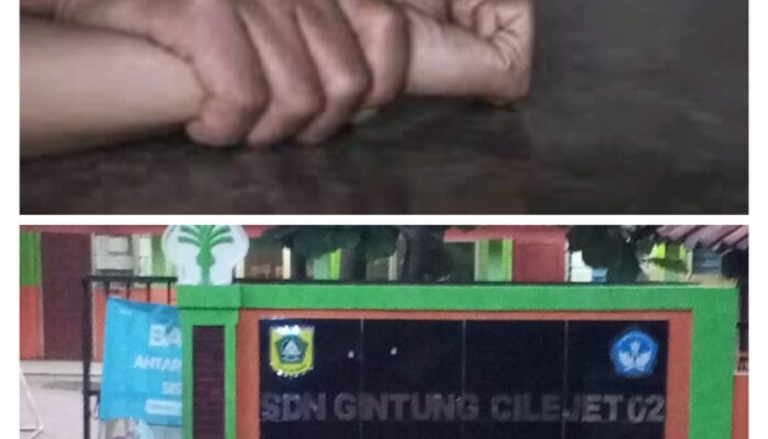 Bejat Oknum Kepala SD (Sekolah Dasar) 02 Gintung Cilejet Parungpanjang Kab Bogor Diduga Melakukan Asusila Ke Salah Satu Guru Honor