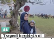 Postingan terakhir akun media sosial korb4n @indah_sakinah00