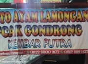 Soto Ayam Lamongan “Cak Gondrong” Yang Legend di Bintaro