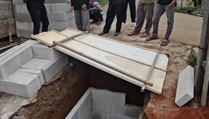 Warga RT 002/05 Desa Bojong Kamal Kecamatan Legok Menolak Pembuatan Sepiteng dari Widari