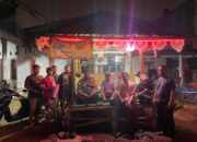 Polsek Pagedangan Gelar Poskamling Terpadu Bersama Unsur 4 Pilar di Kelurahan Medang Pagedangan