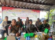 Panen Raya Jagung Serentak Kuartal III  Di Ikuti Polsek Pagedangan Secara Daring