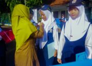 Deklarasi Anti Narkoba Di SMP Negeri 1 Legok Berjalan Kondusif