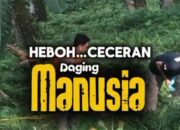 Gempar Ditemukan Potongan Tubuh Manusia di Kawasan Pacet Cangar