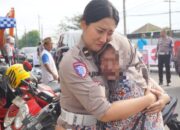 Polresta Sidoarjo Libatkan Polwan Untuk Trauma Healing Bagi Keluarga Korban