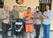 Unit Reskrim Polsek Sedati Berhasil Ungkap Kasus Pencurian di Perum Jaya Regency