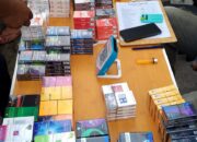 Diduga kebal Hukum Dan tidak tersentuh pihak APH Dan BEA Cukai Penjualan Roko Yang Tanpa Pita Cukai