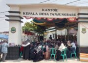 Ribuan Warga Banjiri Acara Maulid Nabi Muhammad SAW Di Kantor Desa Tanjung Baru