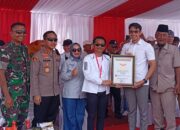 Ketua GMBI Purwakarta Penyelenggara Pecahkan Rekor MURI, Grup Drum Band