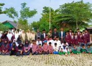 Pondok Pesantren Roudhotul Burhan Kampung Mekarsari Desa Pasir Jengkol Karawang Menyelenggarakan Tiga Acara Sekaligus
