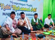 Majelis Taklim Sadulur Memperingati Maulid Nabi Muhammad SAW