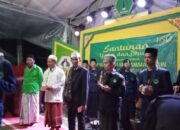 Kemeriahan Peringatan Maulid Nabi Muhammad SAW Dan Santunan Yatim Piatu Di Pondok Pesantren Miftahul Huda Al-Hikmah Kiarapayung Karawang