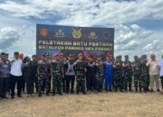 Peletakan Batu Pertama Batalyon Parako 464 Pasgat Lampung, Tonggak Baru Penguatan Kesiapan Operasional TNI AU
