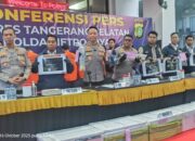 Polsek Curug Polres Tangsel Ungkap Pengiriman ilegal Benih Bening Lobster Beromzet 12,5 Milyar