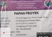 Skandal Dana Desa Cengklong Tangerang: Tuntutan Audit Total dan Transparansi Maksimal!