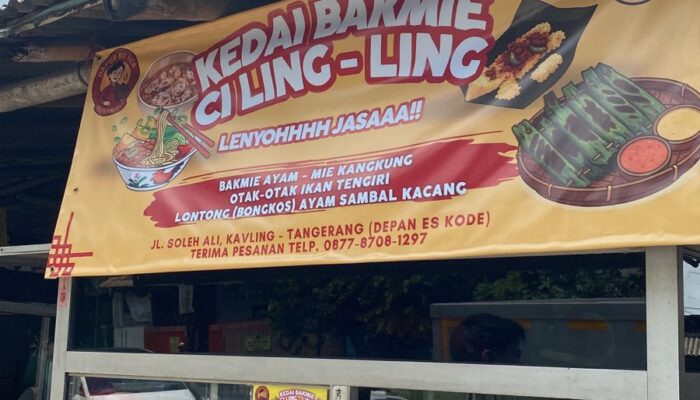 Kedai Bakmie Ci Ling-Ling