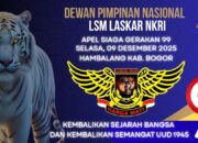 Sultan Banten ke-18, Ratu Bagus Hendra Bambang Wisanggeni Soerjaatmadja Resmi Menjadi Penasehat DPN LSM Laskar NKRI dan Dukung Deklarasi Gerakan 9 di Hambalang