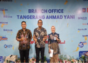 BRI KC Tangerang Ahmad Yani Berikan Apresiasi kepada Pekerja Berprestasi yang Berhasil Melampaui Target Kinerja