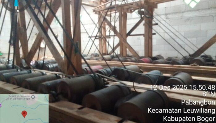 Diduga Gunakan Bahan Kimia Berbahaya, Pengolah Emas Ilegal di Pabangbon Tidak Tersentuh Oleh Pihak Penegak Hukum Setempat