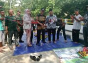 Peresmian Jembatan Jeletreng Di hadiri Camat Gunung Sindur Beserta jajaran Disambut Antusias Warga