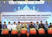 Perkuat Ekosistem Ekonomi Syariah di DKI Jakarta, OJK Resmikan EPIKS di Pondok Pesantren Minhaajurrosyidiin, Jakarta Timur