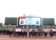 Apel Gelar Pasukan Operasi Lilin Semeru 2025, Siap Amankan Nataru di Kabupaten Sidoarjo