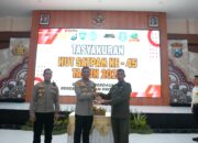 Kapolresta Sidoarjo Hadiri Tasyakuran HUT Satpam Ke-45