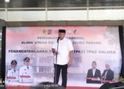 Bupati Bogor Resmikan,Klinik Utama Rawat Inap Parung ,Dalam 3 Tahun Kedepan Diubah Jadi RSUD
