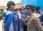Wujudkan Generasi Berkarakter, Polsek Kedungwaringin Sambangi SMK Bima Sakti dalam Giat ‘Police Goes to School