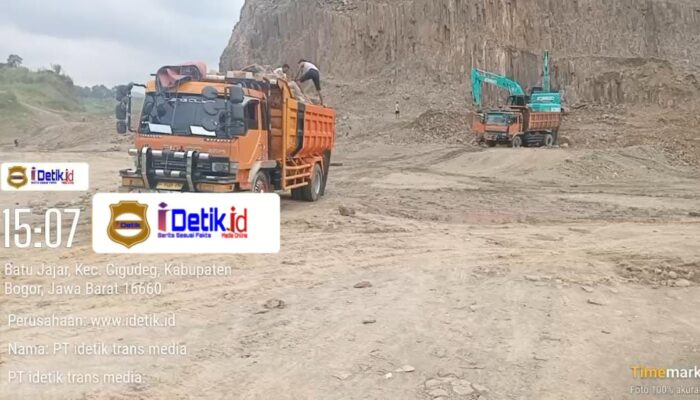 Aktivitas Galian C di Desa Batu Jajar Diduga Tak Tersentuh Oleh Pihak APH Setempat 