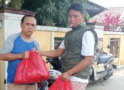 Wujud Kepedulian, Istri Kades Labansari Turun Tangan Masak untuk Korban Banjir