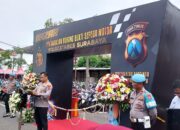 Bazar Pengambilan Barang Bukti Sepeda Motor di Mapolrestabes Surabaya