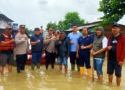 Cikarang Timur Kembali Diterjang Banjir, Muspika Tinjau Lokasi dan Salurkan Bantuan