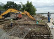 Menghadapi Dinamika Alam Bengawan Solo, PU SDA dan Kontraktor Susun Perbaikan Lanjutan