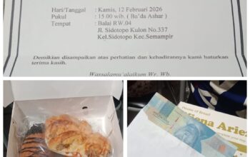 Hanya Roti dan Rp 50 Ribu, Reses “BI” Anggota DPRD Kota Surabaya di Sidotopo Kulon Picu Tanda Tanya Besar